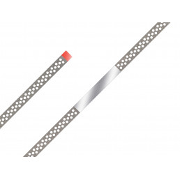 Штрипсы перфорированные красные FS2-FP (10шт) NTI