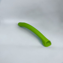 Пылесосы автоклавируемые Dispodent Средние Изогнутые. цвет ассорти, М АН-16  (уп 10шт)