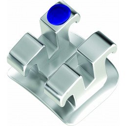 Брекеты Набор Phantom LP MBT 0.022 (20 шт) с крючками на зубы 3,4 и 5, IOS Intl.Ortodontic Services