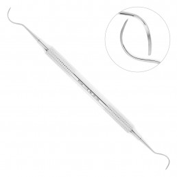 26-15A Скейлер парадонтологический McCall, форма 17/18, ø 8 мм, HLW