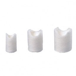 Ватные колпачки COMPRECAP набор #1,3,5 (100 шт) для высушивания пришеечной борозды и улучшения ретракции, Roeko