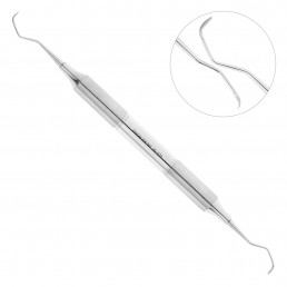 26-37B Кюрета Gracey форма 3/4, ручка DELUXE, ø 10 мм