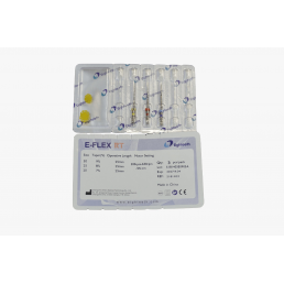 Е-Флекс РТ файл 25мм  ассорти №20-30 (3 шт/уп) Eighteeth (E-Flex RT)