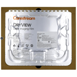 Пленка рентгеновская Health-DVЕ 20х25 ( 8x10') для принтеров DV (125л/уп) Carestream Health