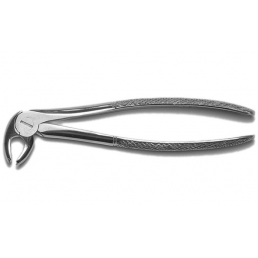 Щипцы для удаления зубов №22G нижние, моляры, AGILE