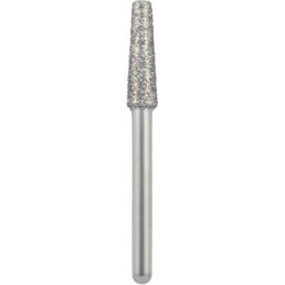 Бор алмазный 847KR-023M-FG (1шт) форма конус, среднее зерно, NTI