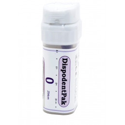 ДисподентПак №0 (254см) ретракционная нить без пропитки (1шт) Dispodent