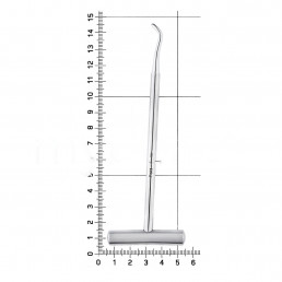 13-1P Элеватор Pott, левый, 2,5 мм