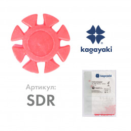 Счётчики использования инструментов (100 шт), красный, Kagayaki (Кагаяки)