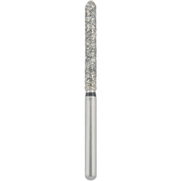 Бор алмазный 879L-014SC-FG (1шт) форма торпеда длинная, крупное зерно, NTI