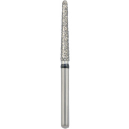 Бор алмазный 850L-016SC-FG  (1шт) форма конус длинный, крупное зерно, NTI