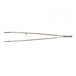 Пинцет стоматологический изогнутый College, 15,0см, AGILE