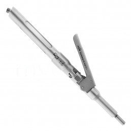 17-1 Шприц карпульный(интралигаментарный) в комплекте прямой и изогнутый наконечники