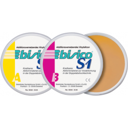 Бисико S1 (2х300мл) - Базовый материал (для техники двойного оттиска) Bisico