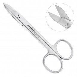 19-19 Ножницы коронковые прямые, 100 мм