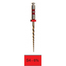 Р-Шейпер файл 21мм S4 .06 №25 (6 шт/уп) Goffshtein Dental Development (R-SHAPER) 