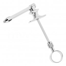 17-4 Шприц карпульный переламывающийся аспирационный