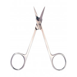 07-152 Ножницы хирургические изогнутые Micro Iris, 110 мм, экстра-тонкий кончик (1 шт), AGILE