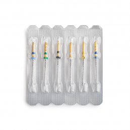 Apex-max 25мм Ассорти .02 №30-60 (6 шт/уп) Goffshtein Dental Development