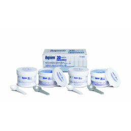 Aqium 3D Набор (База+кат 2*300мл + корриг. 2*50мл) А-силикон MUELLER-OMICRON (Aqium 3D PUTTY SOFT INTRO-SET)