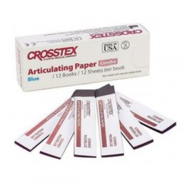 Копирка бумага CROSSTEX 71мик. прямая красно/синяя (12*12=144 листа) Кросстекс