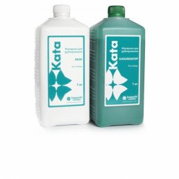 КАТА 22 (1 кг+1 кг) Зуботехнический силикон для дублирования моделей Кагаяки (Kagayaki KATA)