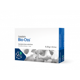 БиоОсс гранулы 0,25г (0,25-1мм) "S",Geistlich