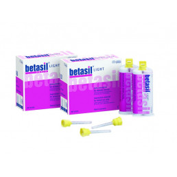 Бетасил Варио Лайт (2х50мл) Корригирующий, А-силикон MUELLER-OMICRON (Betaseal Vario Light )
