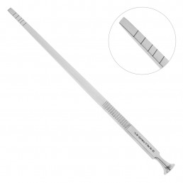 40-30 Долото прямое 17,5 см, рабочая часть 4,0 мм, 6-9-12-14-17 мм