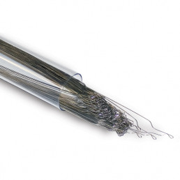 Лигатура стальная длинная, Размер .010 (500шт) Creative Dental