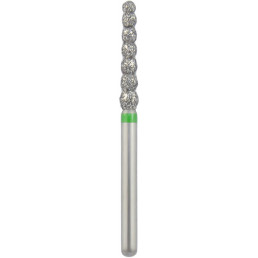 Бор алмазный 6056-018C-FG (1шт) форма редюссер, крупное зерно, NTI