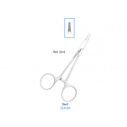 20-8 Иглодержатель Хирургический прямой Derf, 125 мм