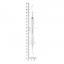 26-42A Кюрета Gracey форма 13/14, ручка CLASSIC, ø 10 мм