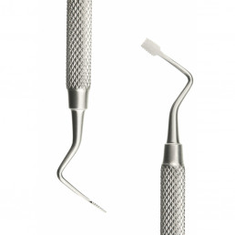 Пакер (ретрактор) узкий №015 (1шт) Для укладки ретракционных нитей, Medenta 