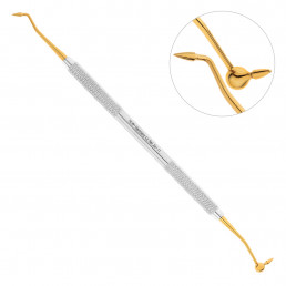 24-11 Штопфер двусторонний,, нитрид-титановое покрытие