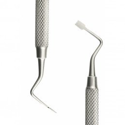 Пакер (ретрактор) узкий №015 (1шт) Для укладки ретракционных нитей, Medenta 