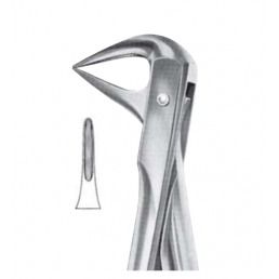 Щипцы для удаления зубов №74XN нижние, корневые/резцы, AGILE