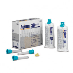 Aqium 3D байт (2х50мл) А-силикон для регистрации прикуса MUELLER-OMICRON (Aqium 3D BITE)