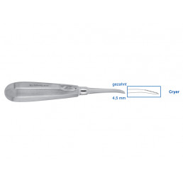 13-3A Элеватор Cryer, зубчатый 4,5мм