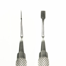 Пакер (ретрактор) узкий №015 (1шт) Для укладки ретракционных нитей, Medenta 