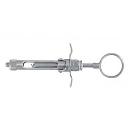 04-115 Шприц Карпульный переламывающийся, 1 кольцо (1шт) AGILE