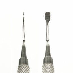 Пакер (ретрактор) узкий №015 (1шт) Для укладки ретракционных нитей, Medenta 