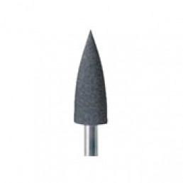 TECHNIK H338 m (Конус-Средняя) Силикон-карбидный полир для пластмасс (1 шт) (HP) EVE