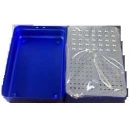 Эндобокс металл, автоклавир., 35 файлов+ 72 FG+ 24 RA, Синий Jaan