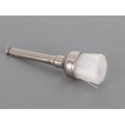 Щетка для полировки нейлоновая (100 шт), короткая полая широкая чаша, Кагаяки (Kagayaki Bowl)