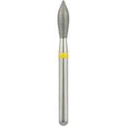 Бор алмазный 899-021SF-FG (1шт) форма небный, мелкое зерно, NTI