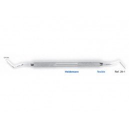 29-1 Гладилка обратная, гибкая, 2,0мм Heidemann 