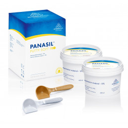 Панасил Патти Софт (База+кат 2*450мл) А-силикон, база, Kettenbach (Panasil Putty Soft)