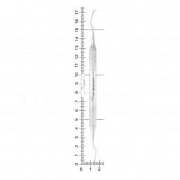 26-34 Кюрета Langer, форма 5/6, ø 8 мм