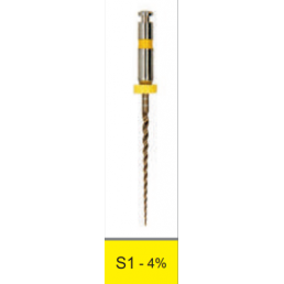 Р-Шейпер файл 31мм S1 .04 №20 (6 шт/уп) Goffshtein Dental Development (R-SHAPER) 